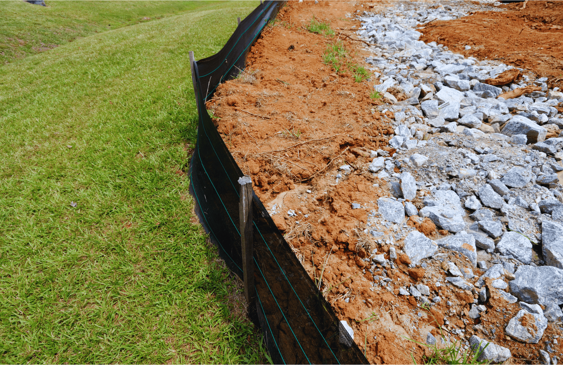 Silt Fence Installation and Maintenance